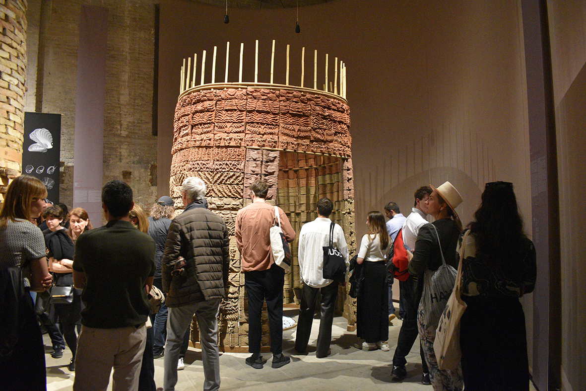Earthen Rituals, Venice Biennial, Photography Alessandro Terranova 5