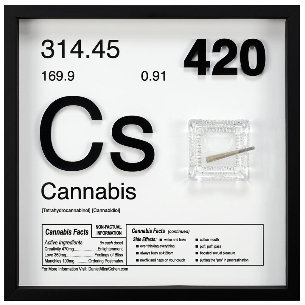 Cannabis Periodic Table Of Addiction This Is Addictive Daniel Allen Cohen 1