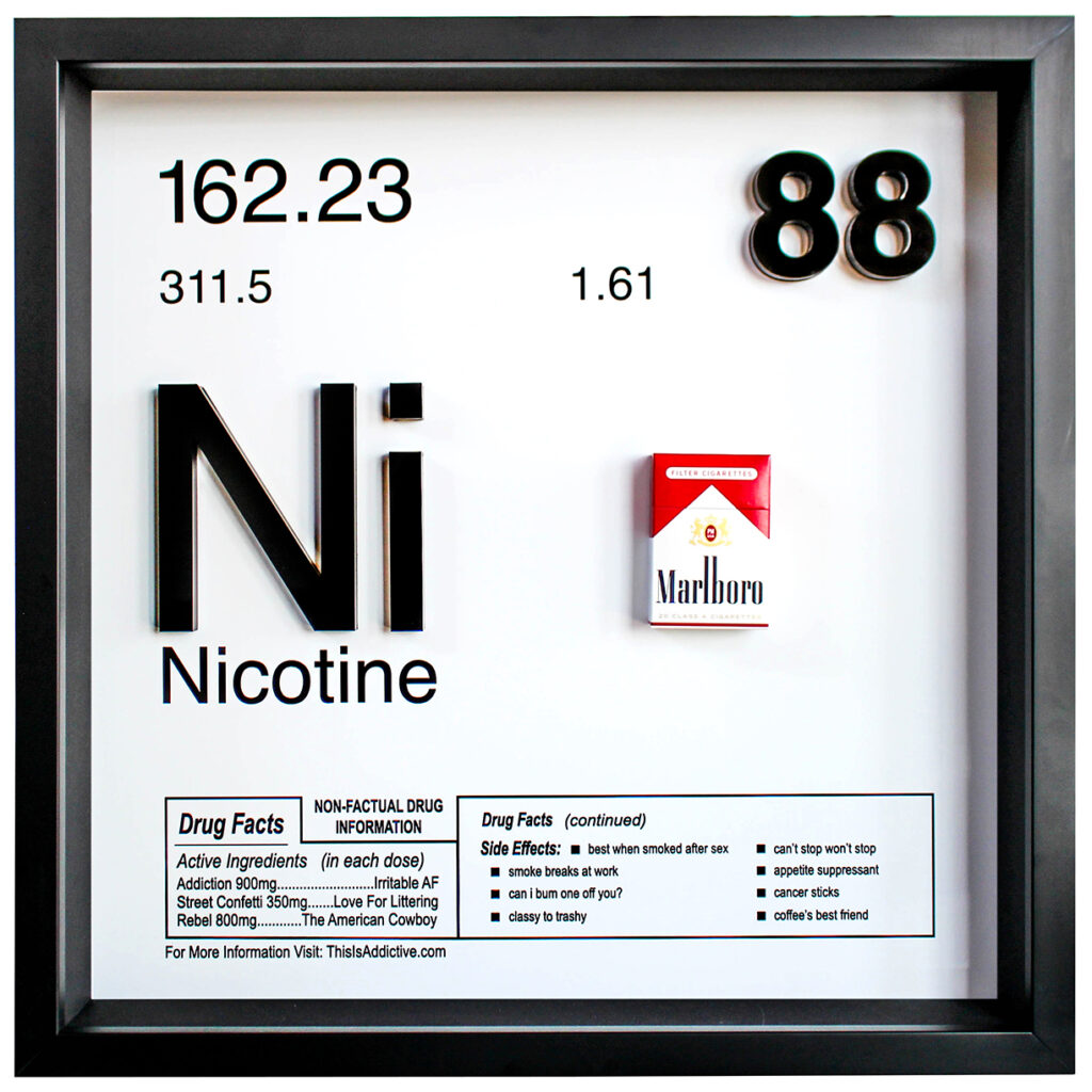 Nicotine Periodic Table Of Drugs This Is Addictive Daniel Allen Cohen 1 terapia centrada en soluciones