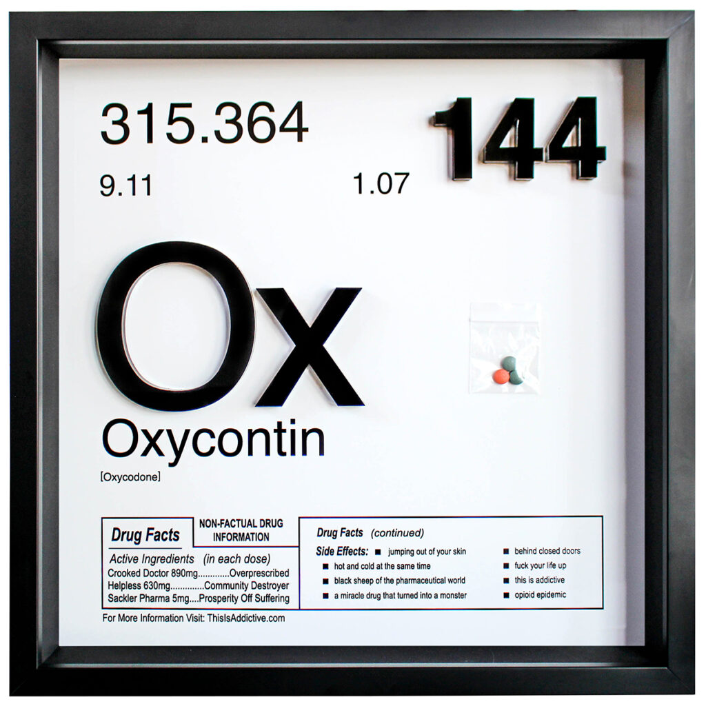 Oxycontin Periodic Table Of Drugs This Is Addictive Daniel Allen Cohen 1 terapia centrada en soluciones