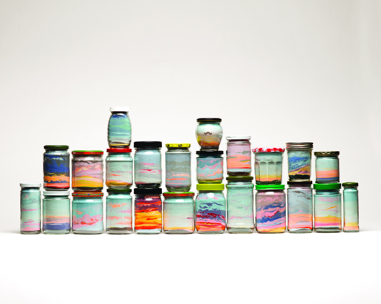 sunset jars 8-848502-16x20