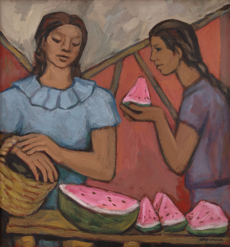 20 ALFEDO ZALCE Arte latinoamericano