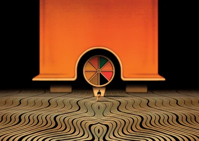 Representación visual de la salud mental. Terapia de esquemas