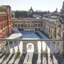 Vista del Victoria and Albert Museum, uno de los museos de diseño más importantes del mundo.
