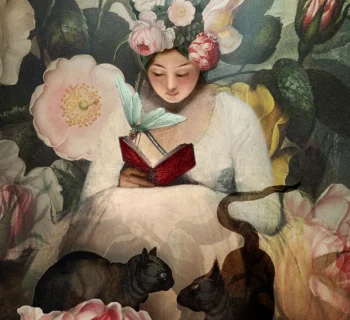 Catrin Welz-Stein, The Reading (La lectura)