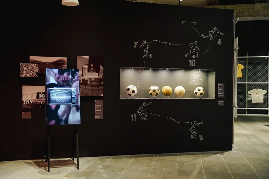 CDMX | Museo Franz Mayer Futbol: Diseñando una pasión