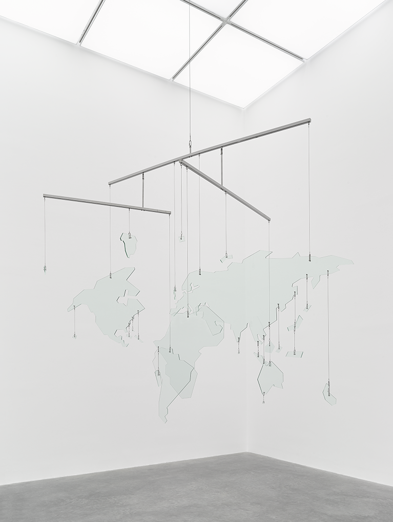 Mona Hatoum Map (mobile) 2019 Photo © White Cube (Theo Christelis) 1