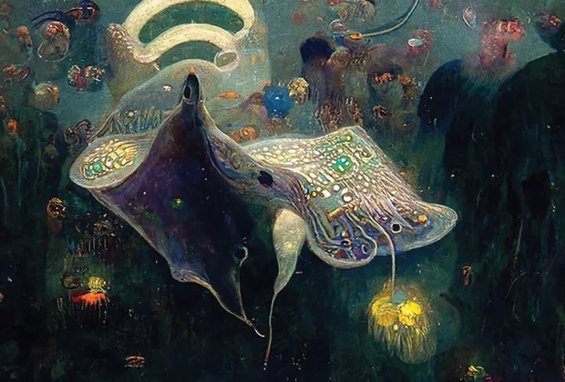 Todas las imágenes: Entangled Others, Hybrid Ecosystems (Ecosistemas híbridos), 2020-2022.